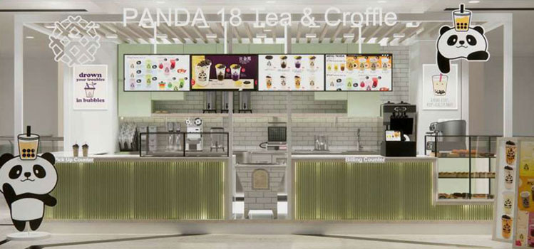 Panda 18 Tea & Croffle : Gallery